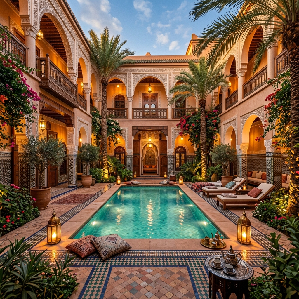 Riad de luxe à Marrakech